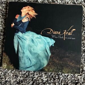 Diana Krall When I Look In Your Eyes CD 1999 Verve Records Jazz Vocal